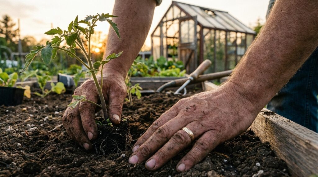 Depuis qu'un ancien m'a dit à partir de quand planter mes tomates, je ne perds plus un seul plant
