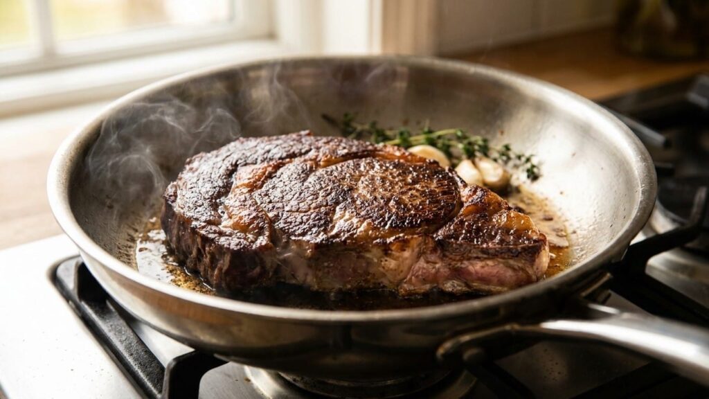 Se la carne rilascia acqua non appena tocca la padella, stai saltando un passaggio che nessuno ti ha insegnato